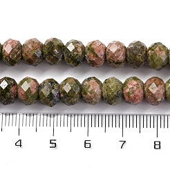 Perline Unakite naturali fili&nbsp;G-K380-A05-01