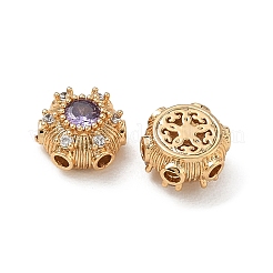 Maillons multi-rangs en laiton pavé de zircone cubique shegrace&nbsp;XGRQ4H150-683G-C