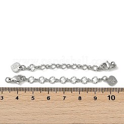 Messing endet mit Ketten&nbsp;KK-P283-32P