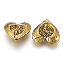 Perline in lega stile tibetano&nbsp;GLF10631Y-NF