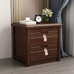 Poignée en cuir&nbsp;LS-DIY-WH0182-19C