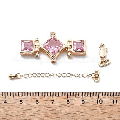 Uhrenarmbandverschlüsse aus Messing&nbsp;LS-KK-G523-03G-02