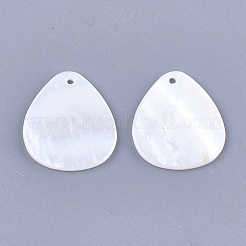 Süßwasser Muschel Anhänger&nbsp;X-SHEL-T012-65