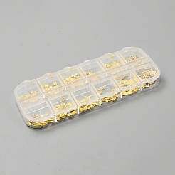 Messing Cabochons&nbsp;MRMJ-WH0069-16G