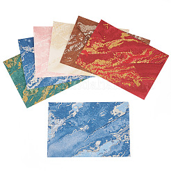 24 Stück 6 Farben Papierumschläge&nbsp;AJEW-TA0002-31
