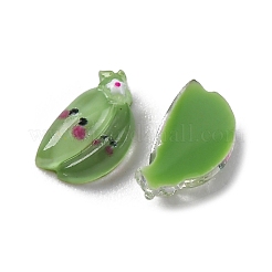 Cartoon-Cabochons aus transparentem Harz&nbsp;LS-CRES-R459-01B