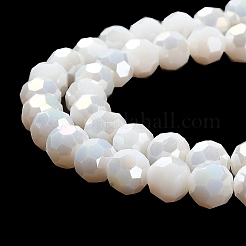 Supports de perles de verre opaques&nbsp;EGLA-A035-P8mm-B01