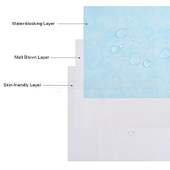 3-lagiges Vliesstoffset für DIY-Mundabdeckung&nbsp;AJEW-WH0105-29B