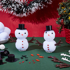 140 x DIY-Bausatz für Schneemann-Puppendekorationen zum Thema Weihnachten.&nbsp;DIY-AR0004-56