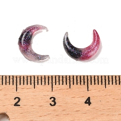 Leuchtende transparente Decoden-Cabochons aus Harz&nbsp;RESI-K036-01B