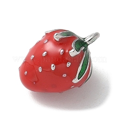 Messing Emaille Anhänger / charms&nbsp;KK-P290-57P