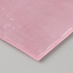 Cabochons rectangles en briques de verre&nbsp;DIY-WH0170-38D
