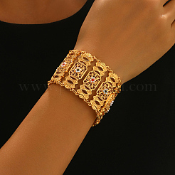 Elegante Armbänder aus einer Legierung mit Zirkonia-Steinen&nbsp;BY9230