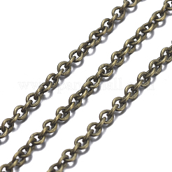 Chaînes de câble en laiton&nbsp;CHC-034Y-AB-NF