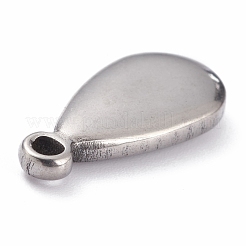 Pendentifs en acier inoxydable 201 anti-ternissement&nbsp;STAS-G238-09