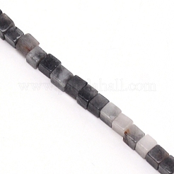 Natürliche Adlerauge Steinperlen&nbsp;G-WH0009-07