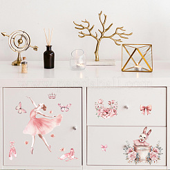 3 foglio 3 stili adesivi decorativi impermeabili in pvc&nbsp;DIY-WH0404-135