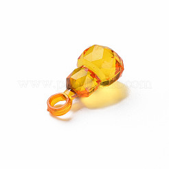 Transparenten Acryl-Anhänger&nbsp;MACR-N013-036
