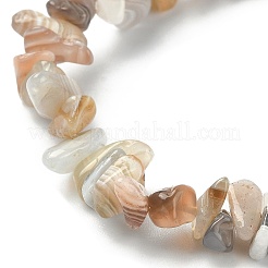 Natürliche Botswana-Achat-Chips&nbsp;BJEW-JB09476-01