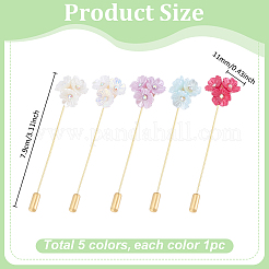 5 spilla in lega nontiscordardime&nbsp;JEWB-PH01277