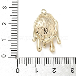 Messing Emaille-Anhänger&nbsp;KK-M308-04G-02