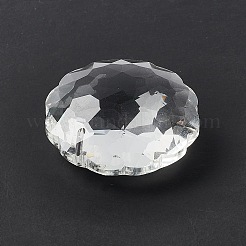 Transparente Glas-Anhänger&nbsp;GLAA-F118-10