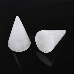 Präsentationsständer für Ringe aus natürlichem Quarzkristall&nbsp;G-T144-06A