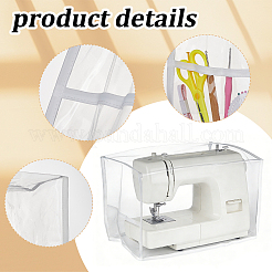 Cubiertas de pvc para máquinas de coser&nbsp;AJEW-WH0752-541