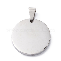 Colgantes de acero inoxidable 304 para San Valentín&nbsp;STAS-Z027-03F-P