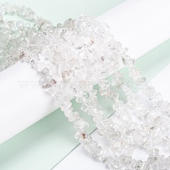 Granos de cristal de cuarzo natural hebras&nbsp;LS-G-F703-03