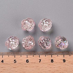 Abalorios de acrílico transparentes&nbsp;TACR-S154-33C-902