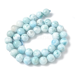 Larimar naturale perline fili&nbsp;G-B141-01-10mm