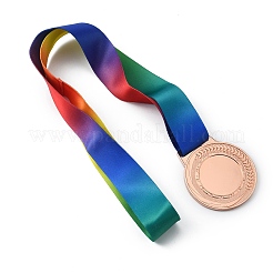 Legierungs-Emaille-Medaille&nbsp;AJEW-WH0248-315RG