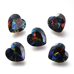 Cabochons pointed back zirconi&nbsp;ZIRC-H108-08D-001VR