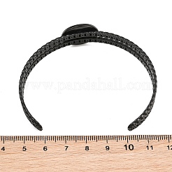 Rohlinge für Armreifen aus Edelstahl 304 mit flacher&nbsp;SA-CBA82C8-05B-EB