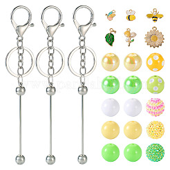 DIY-Set zur Herstellung von Perlen-Schlüsselanhängern&nbsp;DIY-TA0008-99