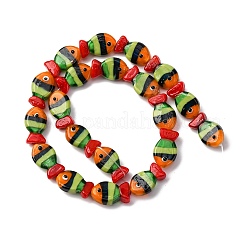 Abalorios de colores vario hechos a mano&nbsp;LAMP-TAC0019-01B