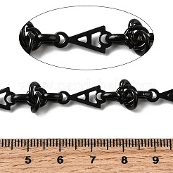Chaînes à maillons triangulaires en acier inoxydable 304&nbsp;CHS-Z007-04B