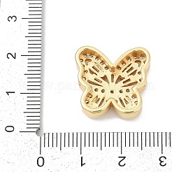 Perline zirconi micro pave  in ottone&nbsp;KK-H203-06G