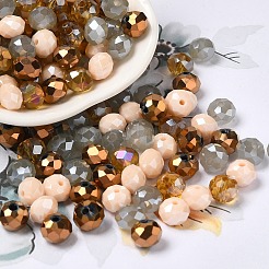 Perles en verre&nbsp;LS-EGLA-A034-SM8mm-34