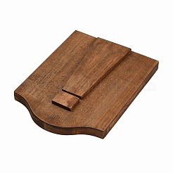 Ringorganizer aus Holz zur Präsentation von Fotorahmen mit Samtpassepartout&nbsp;WD-CBA8716-02