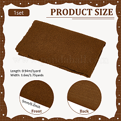 Polyester-Gewebe&nbsp;DIY-WH0622-289B