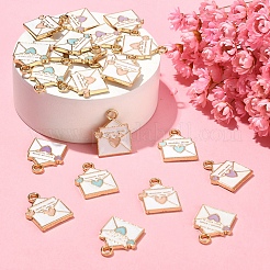 30pcs 3 pendentifs en alliage de couleurs&nbsp;ENAM-CJ0002-99