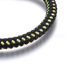 Bracciali corda di pelle&nbsp;BJEW-G603-03P