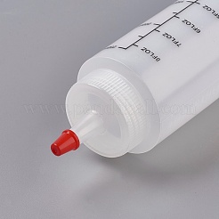 Bottiglie di plastica per spremere&nbsp;CON-WH0044-01
