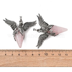 Natürlichen Rosenquarz Anhänger&nbsp;GG-C001-02J