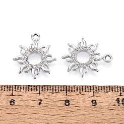 Colgantes de rhinestone de aleación de chapado en rack&nbsp;PALLOY-T091-20M-P
