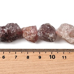 Natürlichen Erdbeere Quarzperlen Stränge&nbsp;G-S386-C13