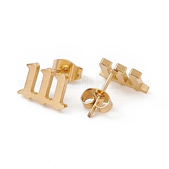 Zahlenohrringe&nbsp;LS-EJEW-F286-01D-G