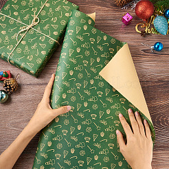 Geschenkpapier mit Blumen&nbsp;DIY-TAC0020-52B